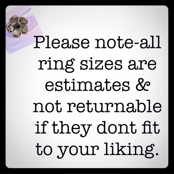 🆓Pretty silver Old Navy ring. - Picture 5 of 8